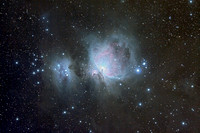 The Orion Nebula (also known as Messier 42, M42, or NGC 1976)
