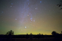 Stars Over Mew Lake Air Field