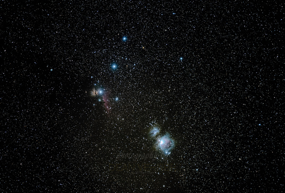 The Orion Constellation over Algonquin