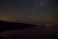 Stars over Lake Kagawong
