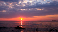 Providence Bay Sunset