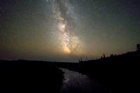 Milky Way Over Manitoulin Island