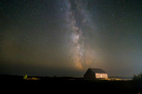 The Milky Way over Manitoulin Island