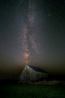 Milky Way over Manitoulin Island
