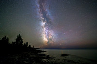 Milky Way over Georgian Bay