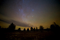 Night Time Clouds over Algonquin Park