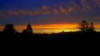 October Sunrise in Algonquin Provincial Park