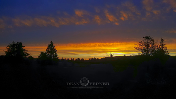 October Sunrise in Algonquin Provincial Park