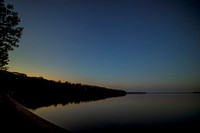 Late Twilight at Long Bay Beach