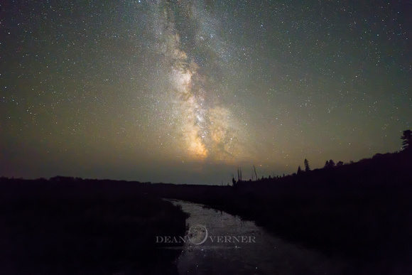 Milky Way Over Manitoulin Island