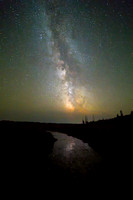 Milky Way Over Manitoulin Island