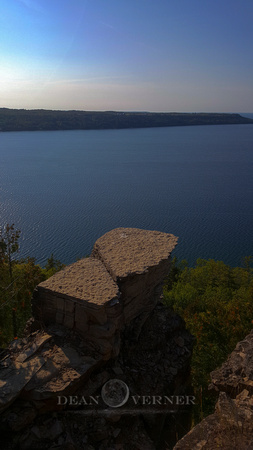 East Bluff Lookout at Gore Bay