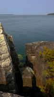 Looking at the North Channel from Mississagi Lighthouse