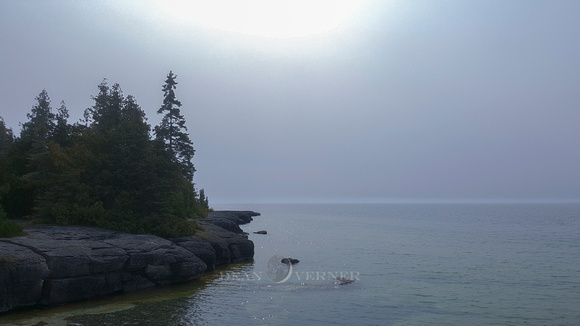 Looking South from Mississagi Lighthouse