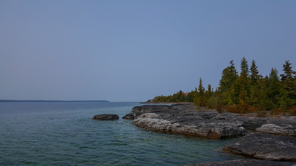 Western Point of Manitoulin Island