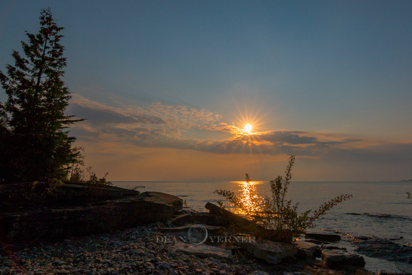 Shoreline of Providence Bay