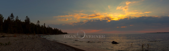 Providence Bay Sunset