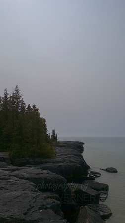 The Most Western Tip of Manitoulin Island