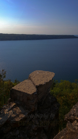 East Bluff Lookout at Gore Bay