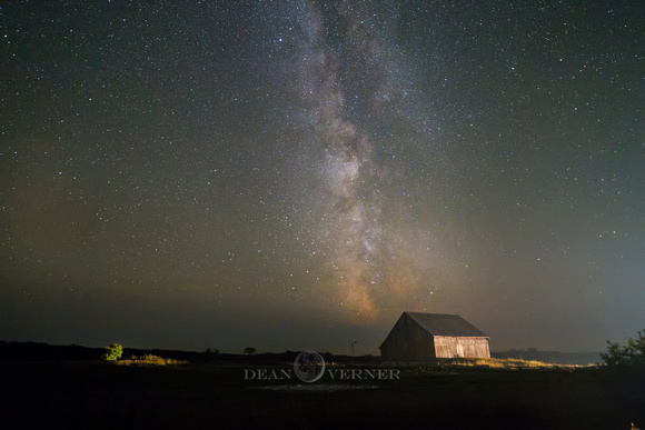 The Milky Way over Manitoulin Island