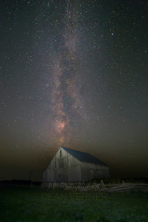 Milky Way over Manitoulin Island