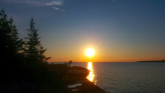 Sunset at Providence Bay