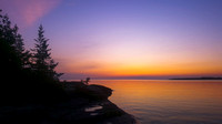 Dusk at Providence Bay