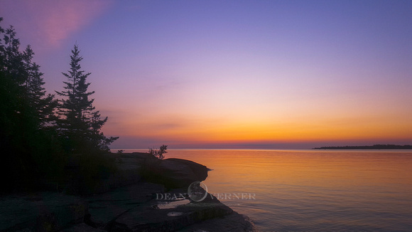 Dusk at Providence Bay