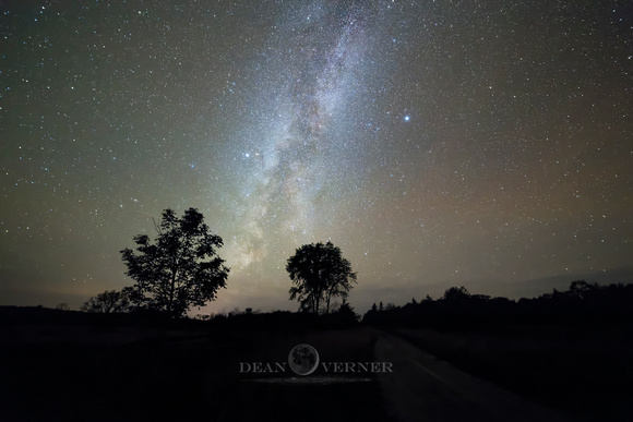 Milky Way Over Manitoulin Island