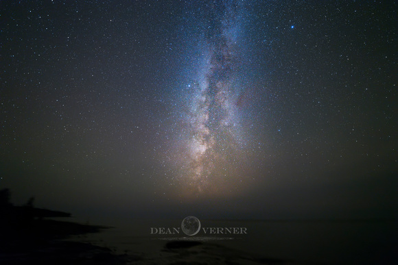 Milky Way over Georgian Bay