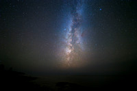 Milky Way over Georgian Bay