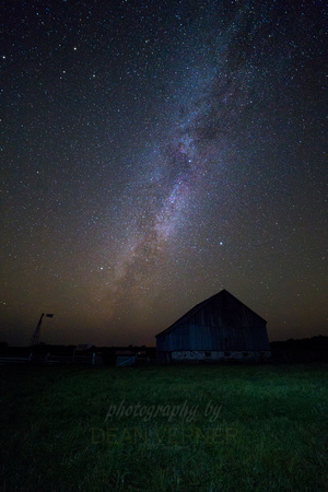 Milky Way Barn on Manitloulin Island