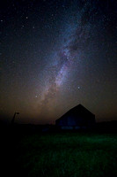 Milky Way Barn on Manitloulin Island