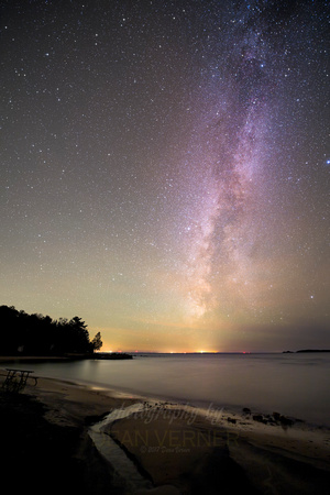 Milky Way Over Georgian Bay