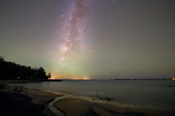 Milky Way Over Georgian Bay