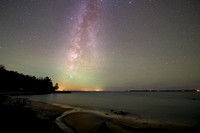 Milky Way Over Georgian Bay