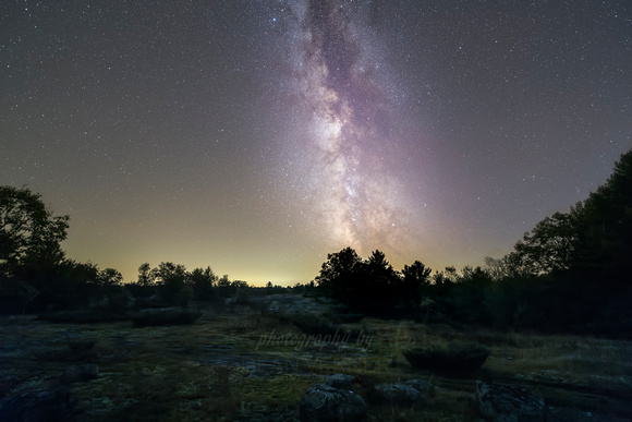 Milky Way Over Torrance Barrens Dark-Sky Preserve
