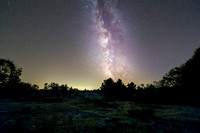 Milky Way Over Torrance Barrens Dark-Sky Preserve