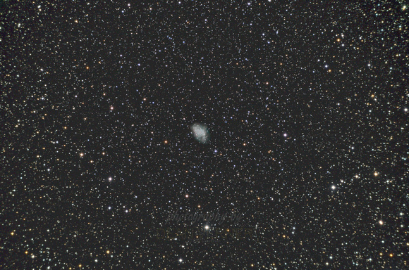 Crab Nebula M1 -17 November 2009