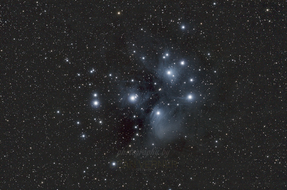 Pleiades, or Seven Sisters (Messier object 45)
