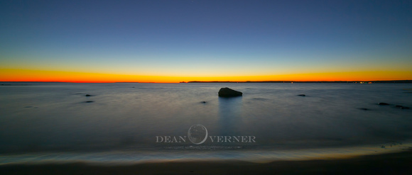 Dusk at Sandy Bay