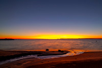 Dusk at Sandy Bay